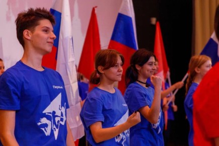 В Ямской школе прошёл патриотический форум