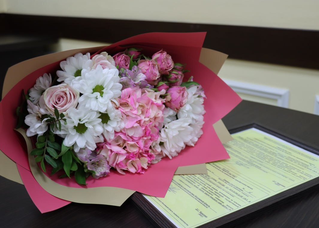 Вручение жилищного сертификата состоялось в Ступино Вручение жилищного сертификата состоялось в Ступино