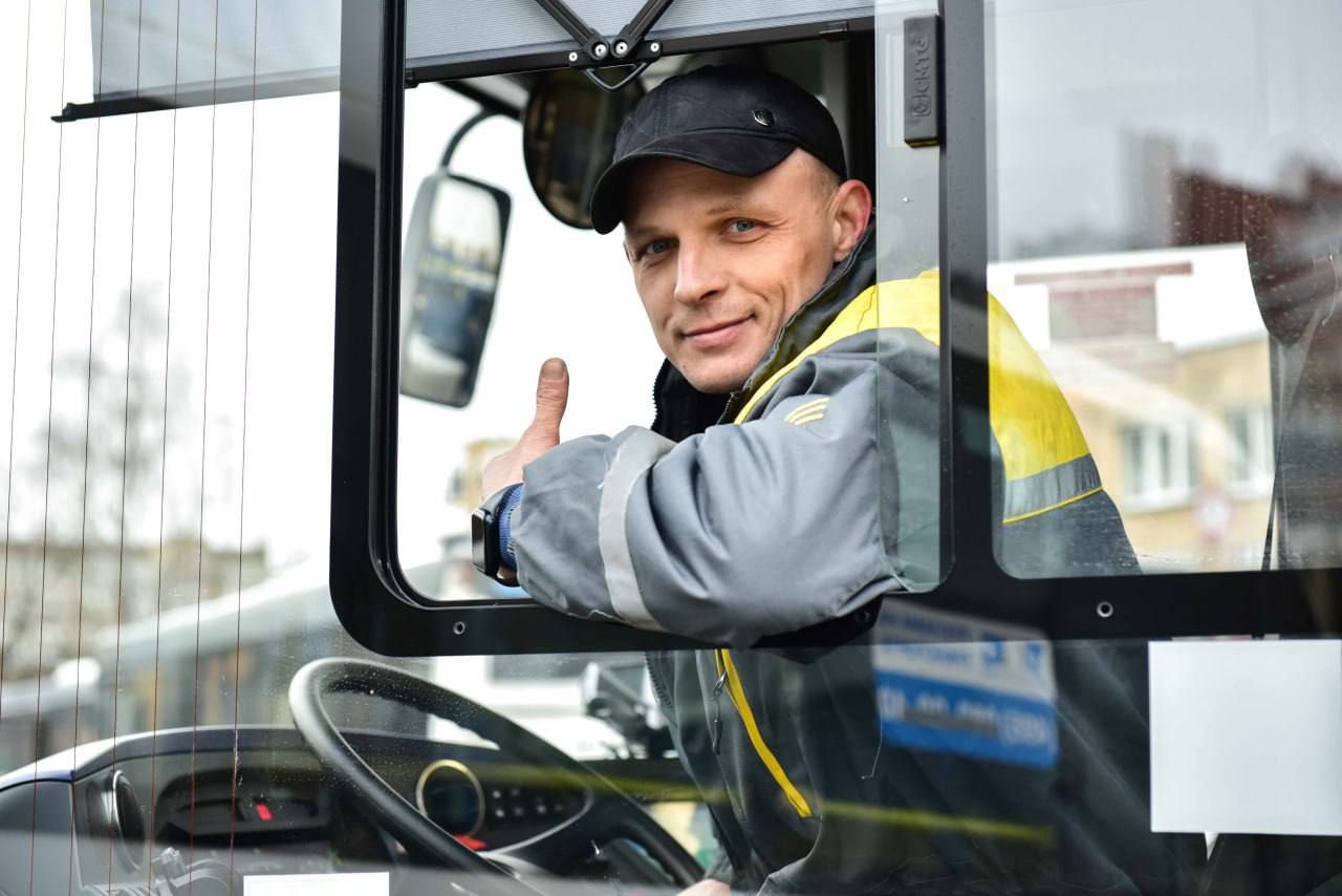 Набираем водителей автобусов в команду Мострансавто!