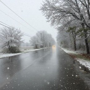 Сегодня и завтра в Московской области ожидается дождь, переходящий в снег, местами налипание мокрого снега, в отдельных районах метель, на дорогах сильная гололедица и усиление ветра порывами до 15 м/с