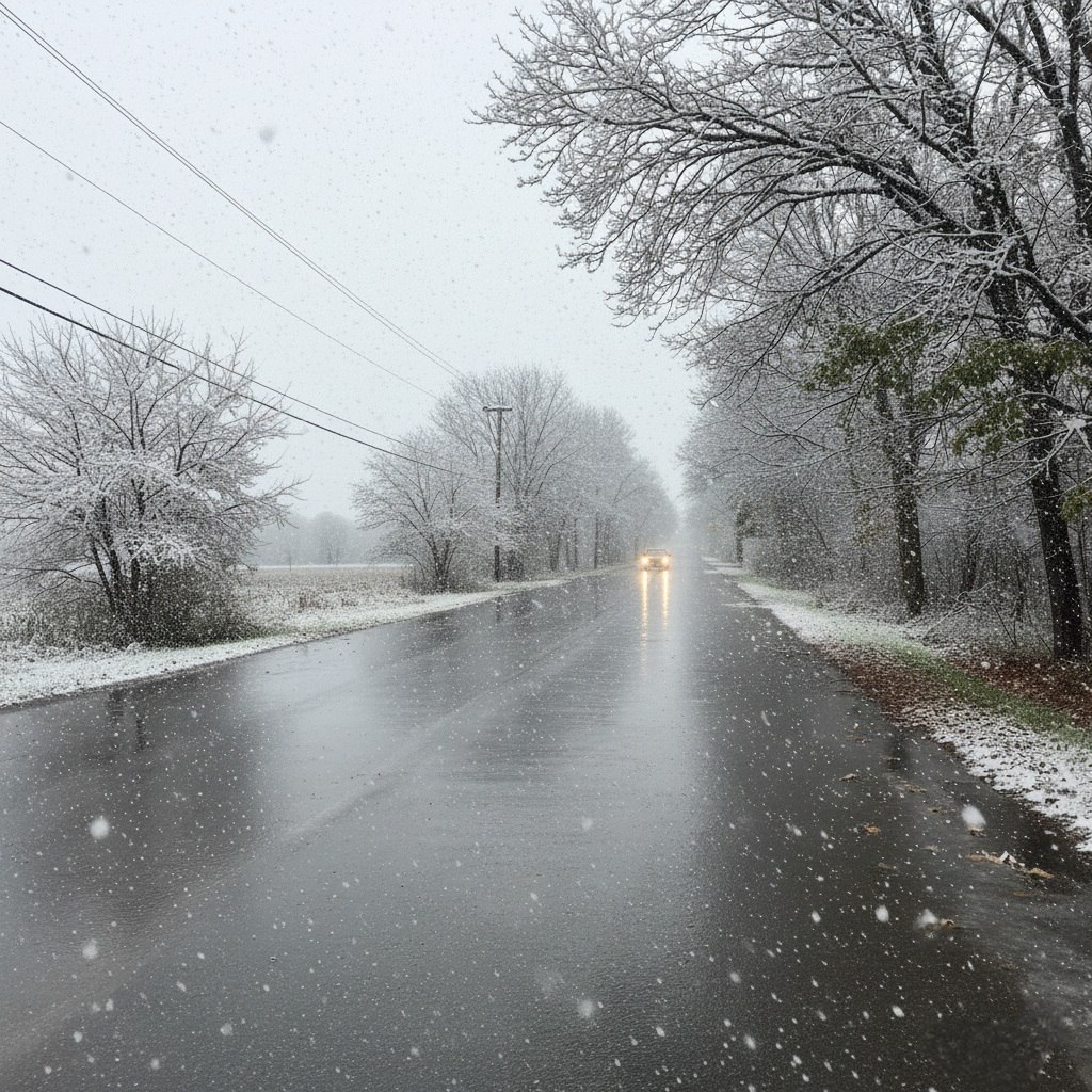 Сегодня и завтра в Московской области ожидается дождь, переходящий в снег, местами налипание мокрого снега, в отдельных районах метель, на дорогах сильная гололедица и усиление ветра порывами до 15 м/с