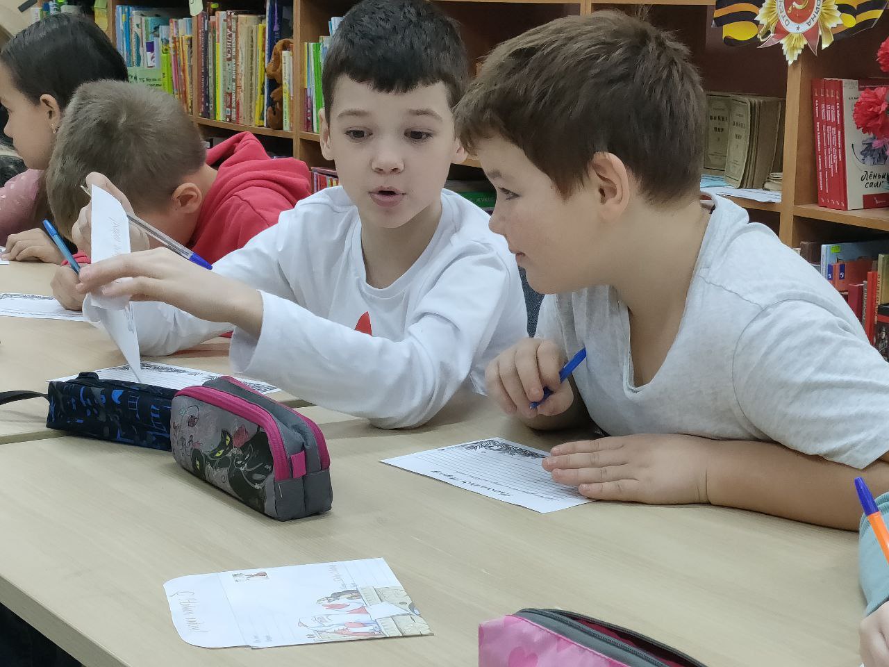 Школьники города Чехова рассказали, почему письмо Деду Морозу нужно положить в морозилку Школьники города Чехова рассказали, почему письмо Деду Морозу нужно положить в морозилку