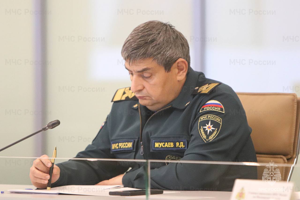 Заседание КЧС и ОПБ проведено в Московской области Заседание КЧС и ОПБ проведено в Московской области