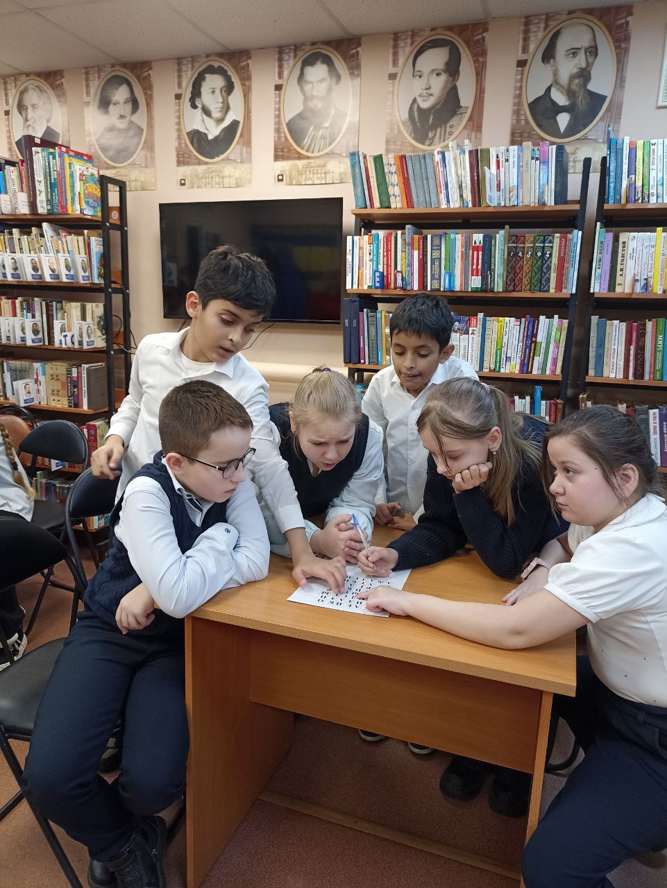 Познавательная игра «В здоровом теле – здоровый дух» прошла в Молодинской сельской библиотеке 11 декабря 2025 года Познавательная игра «В здоровом теле – здоровый дух» прошла в Молодинской сельской библиотеке 11 декабря 2025 года