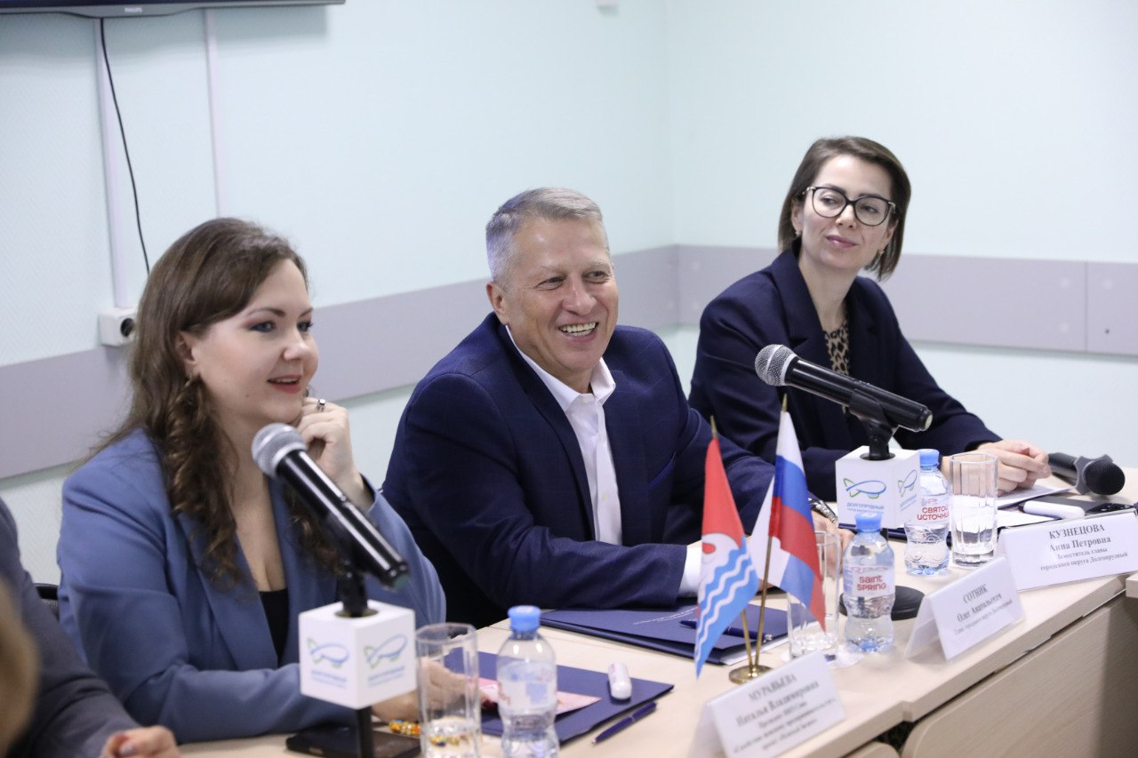 В Долгопрудном состоялась встреча представительниц «Нежного бизнеса» с главой округа В Долгопрудном состоялась встреча представительниц «Нежного бизнеса» с главой округа