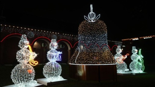 Волшебный музей под открытым небом открылся в Люберцах