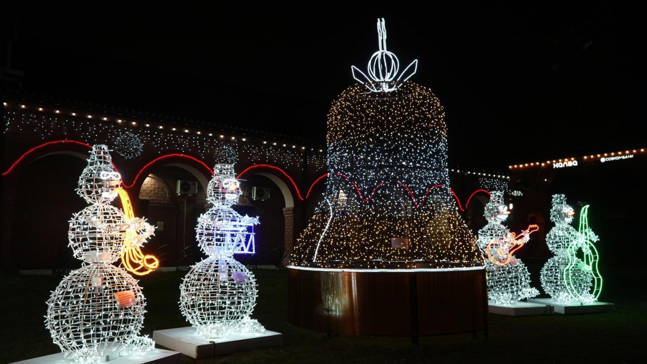 Волшебный музей под открытым небом открылся в Люберцах