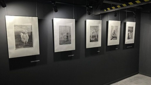 В Домодедово открылась художественная выставка «Если честно, то…»