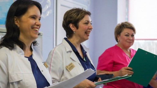 600-й малыш Солнечногорска