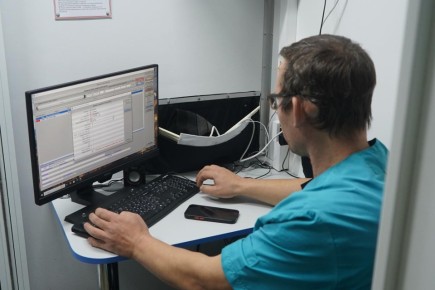 Больше 3500 исследований за год сделали в деревнях и селах городского округа Ступино на мобильном флюорографе