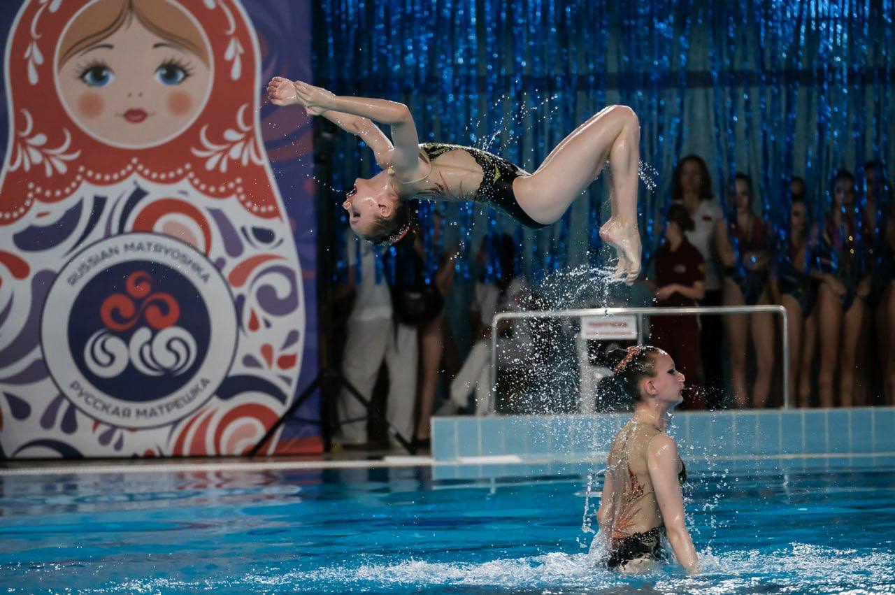 Более 350 синхронисток выступят на международных соревнованиях «Русская матрешка» в Чехове Более 350 синхронисток выступят на международных соревнованиях «Русская матрешка» в Чехове