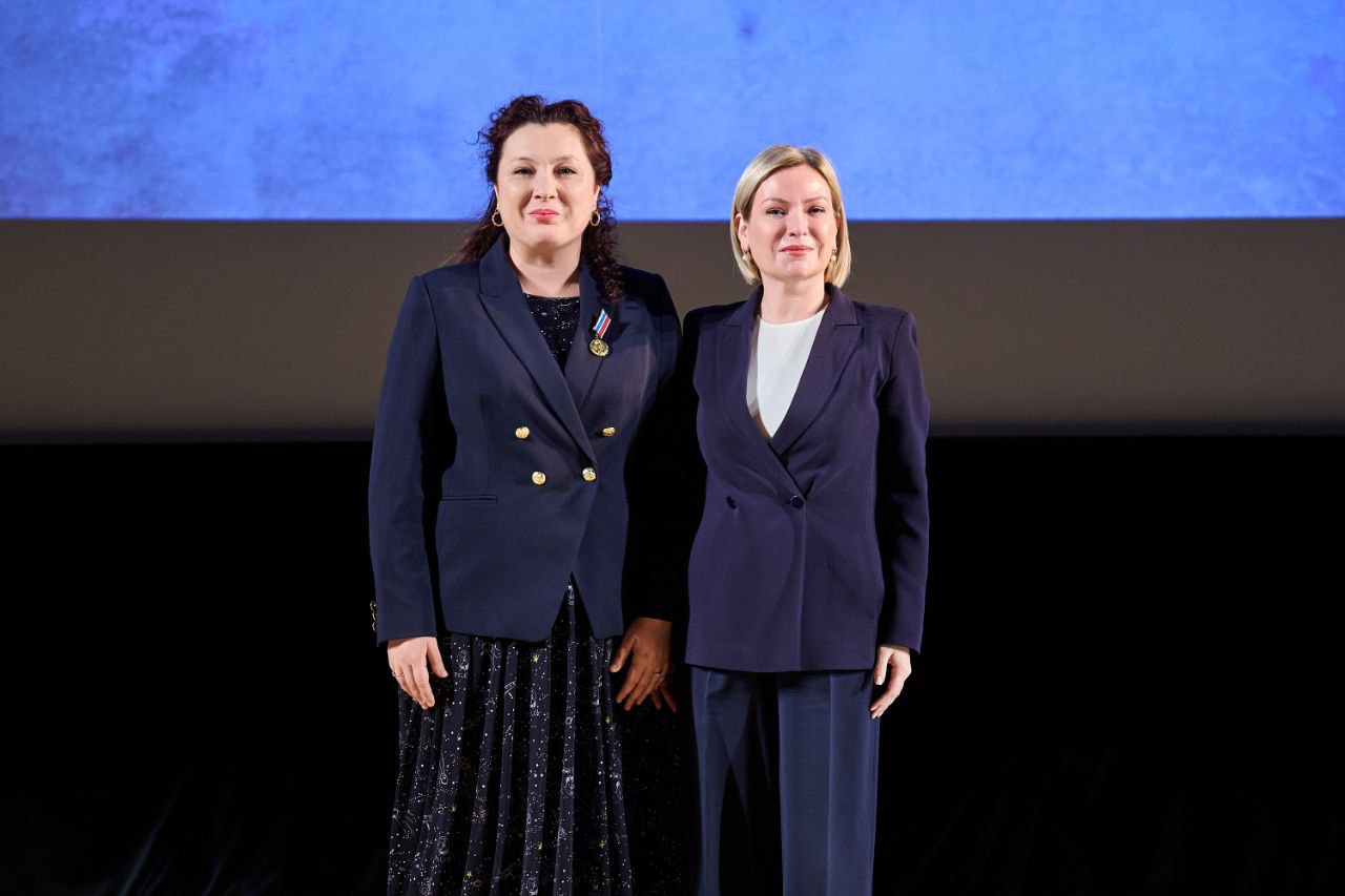 Режиссёр из Долгопрудного награждена медалью Александра Твардовского Режиссёр из Долгопрудного награждена медалью Александра Твардовского