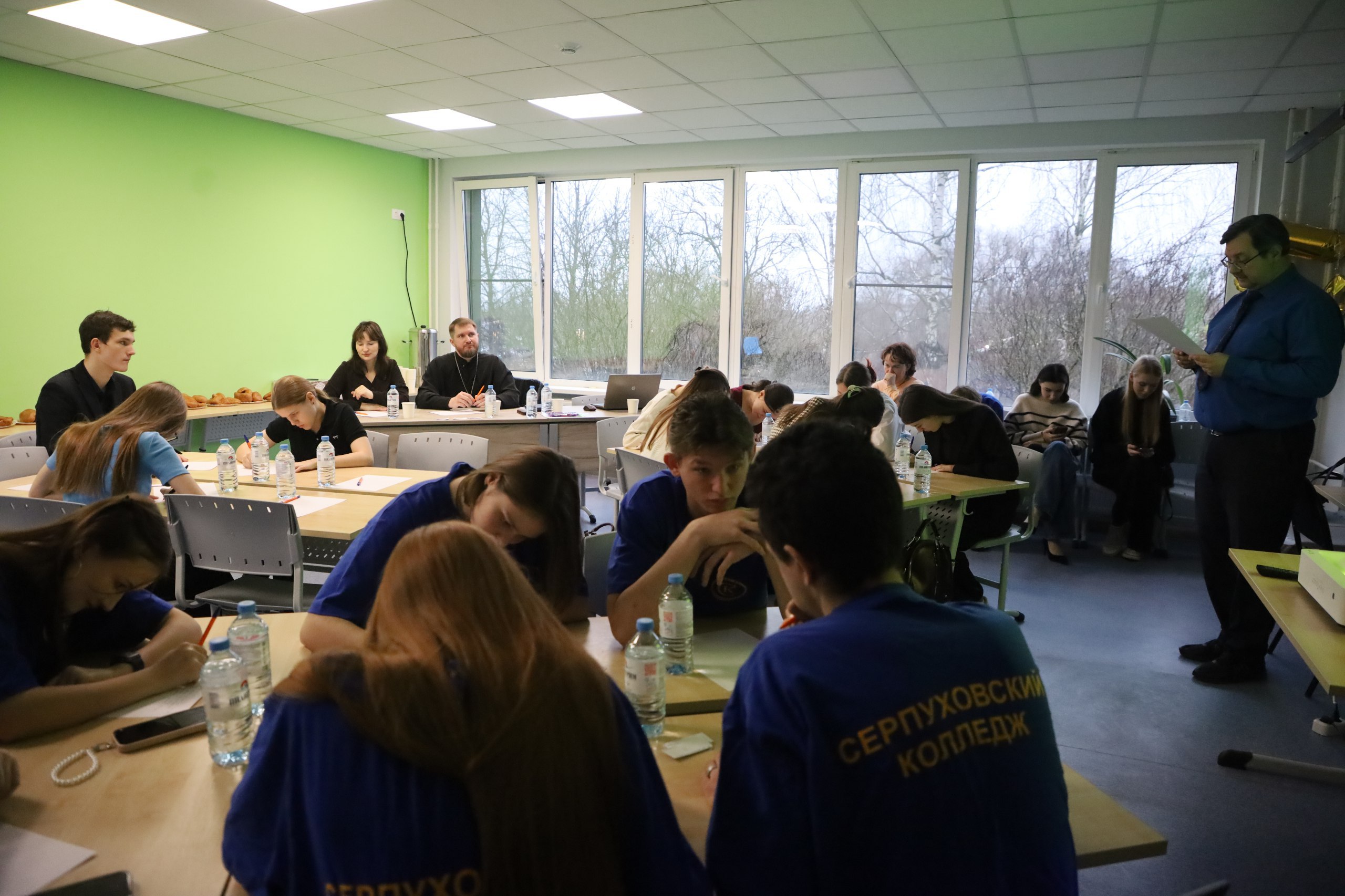 В корпусе №2 комплекса «Школа современного образования» провели просветительскую игру В корпусе №2 комплекса «Школа современного образования» провели просветительскую игру