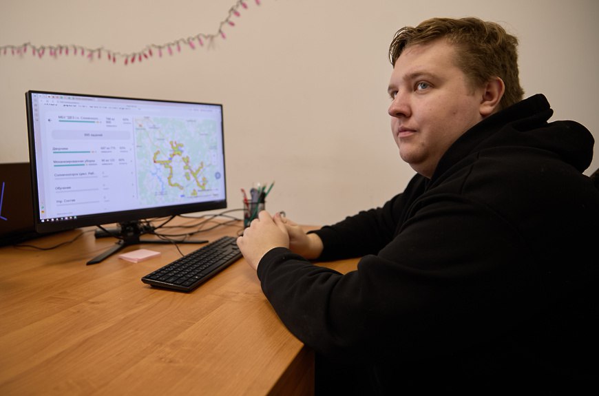 В Солнечногорске запустили цифровую систему «Яндекс.Вектор» для уборки улиц и дворов