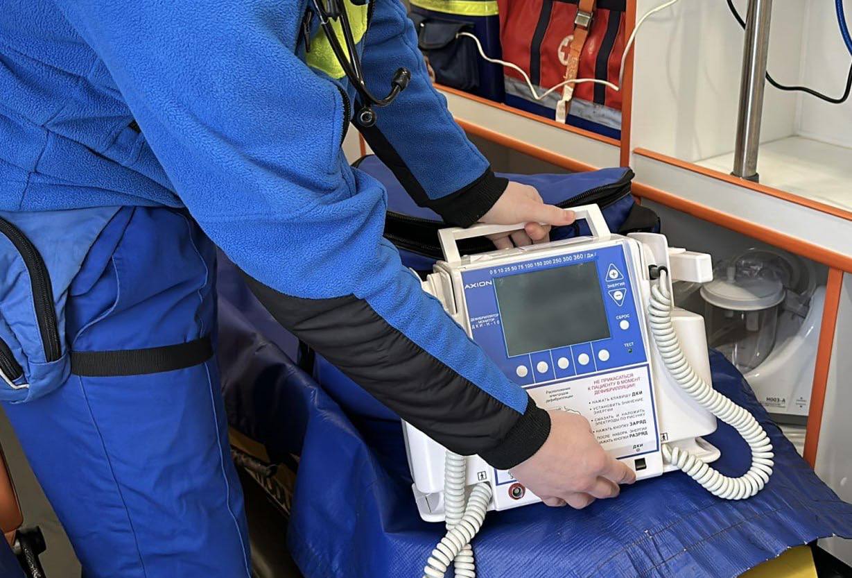 В Елизаветинской больнице открылся новый пост Сергиево-Посадской подстанции скорой помощи, куда переехали фельдшеры и водители, работающие в городе и ближайших поселениях В Елизаветинской больнице открылся новый пост Сергиево-Посадской подстанции скорой помощи, куда переехали фельдшеры и водители, работающие в городе и ближайших поселениях