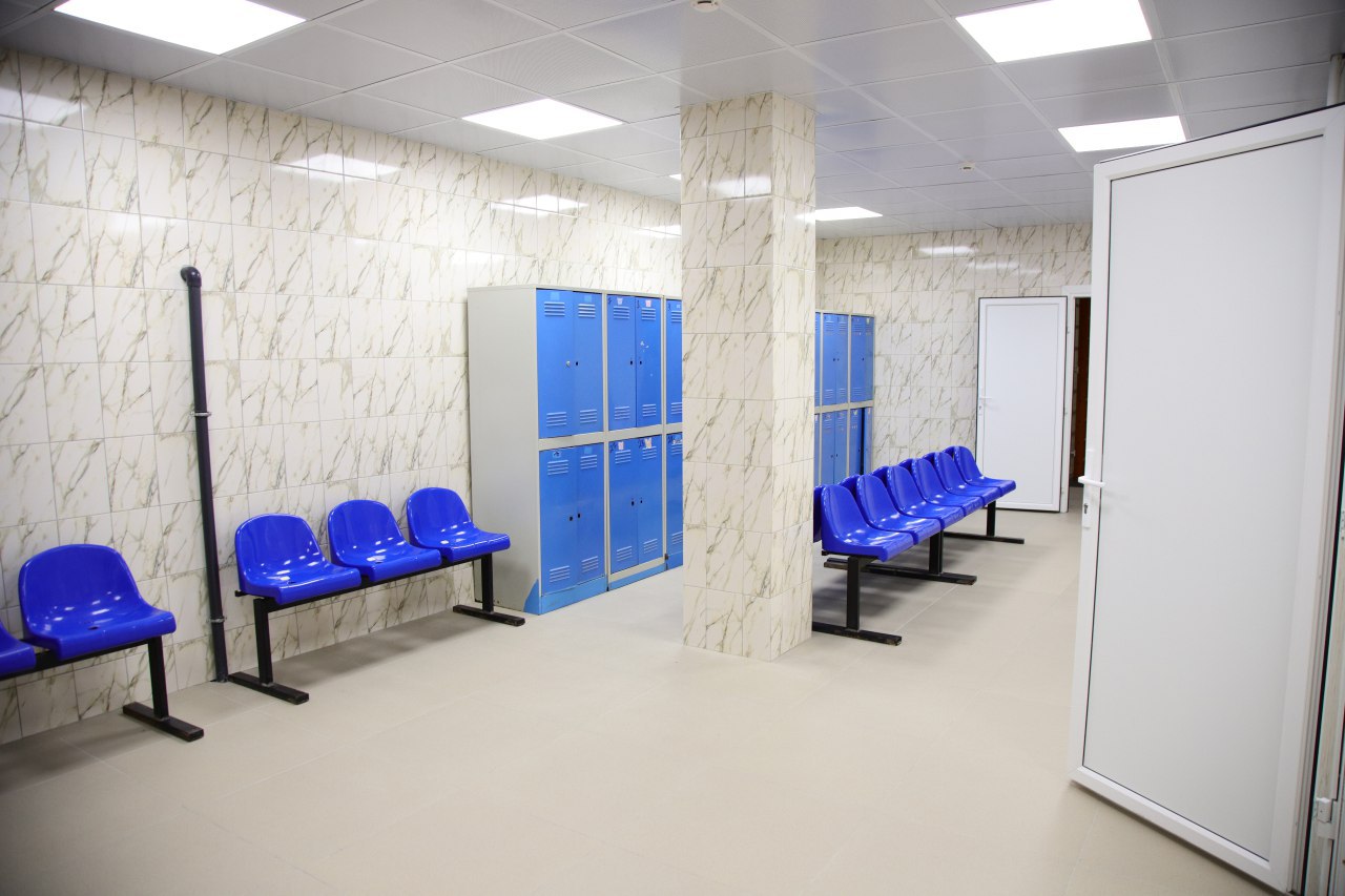 Алексей Малкин: Открыли учебную ванну во Дворце водного спорта «Дельфин» после капитального ремонта Алексей Малкин: Открыли учебную ванну во Дворце водного спорта «Дельфин» после капитального ремонта