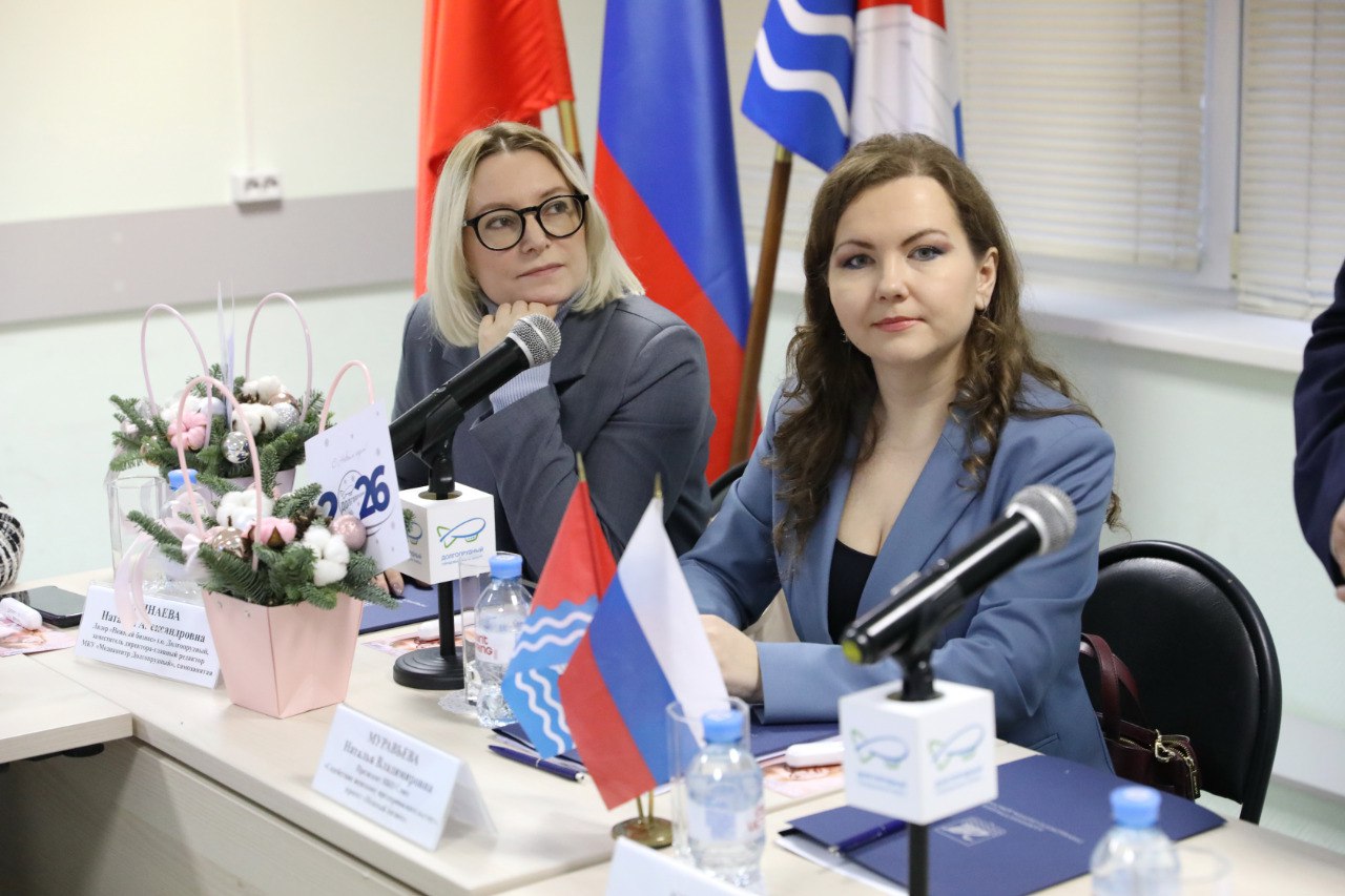 В Долгопрудном состоялась встреча представительниц «Нежного бизнеса» с главой округа В Долгопрудном состоялась встреча представительниц «Нежного бизнеса» с главой округа