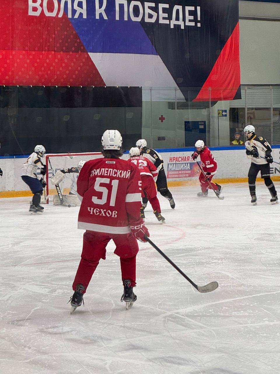И СНОВА ПОБЕДА «ВИТЯЗЕЙ»!. Сегодня, 11 декабря, в Ледовом дворце в рамках Первенства Московской области по хоккею среди юниоров состоялся матч И СНОВА ПОБЕДА «ВИТЯЗЕЙ»!. Сегодня, 11 декабря, в Ледовом дворце в рамках Первенства Московской области по хоккею среди юниоров состоялся матч