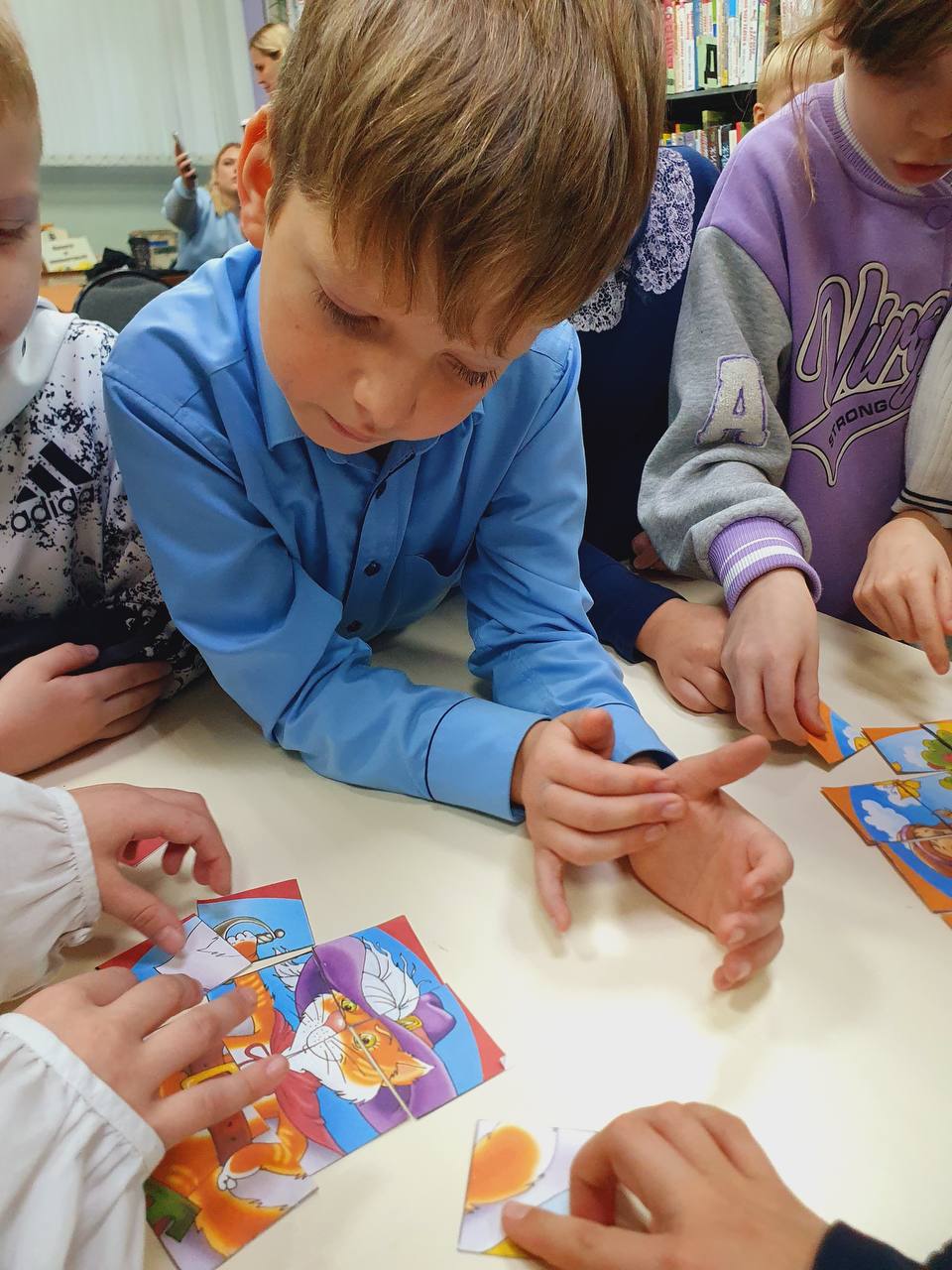 . В рамках недели информационной грамотности сотрудники Городской библиотеки №2 провели библиотечный урок «Почитаем, поиграем, отдохнём – время с пользой проведём» . В рамках недели информационной грамотности сотрудники Городской библиотеки №2 провели библиотечный урок «Почитаем, поиграем, отдохнём – время с пользой проведём»