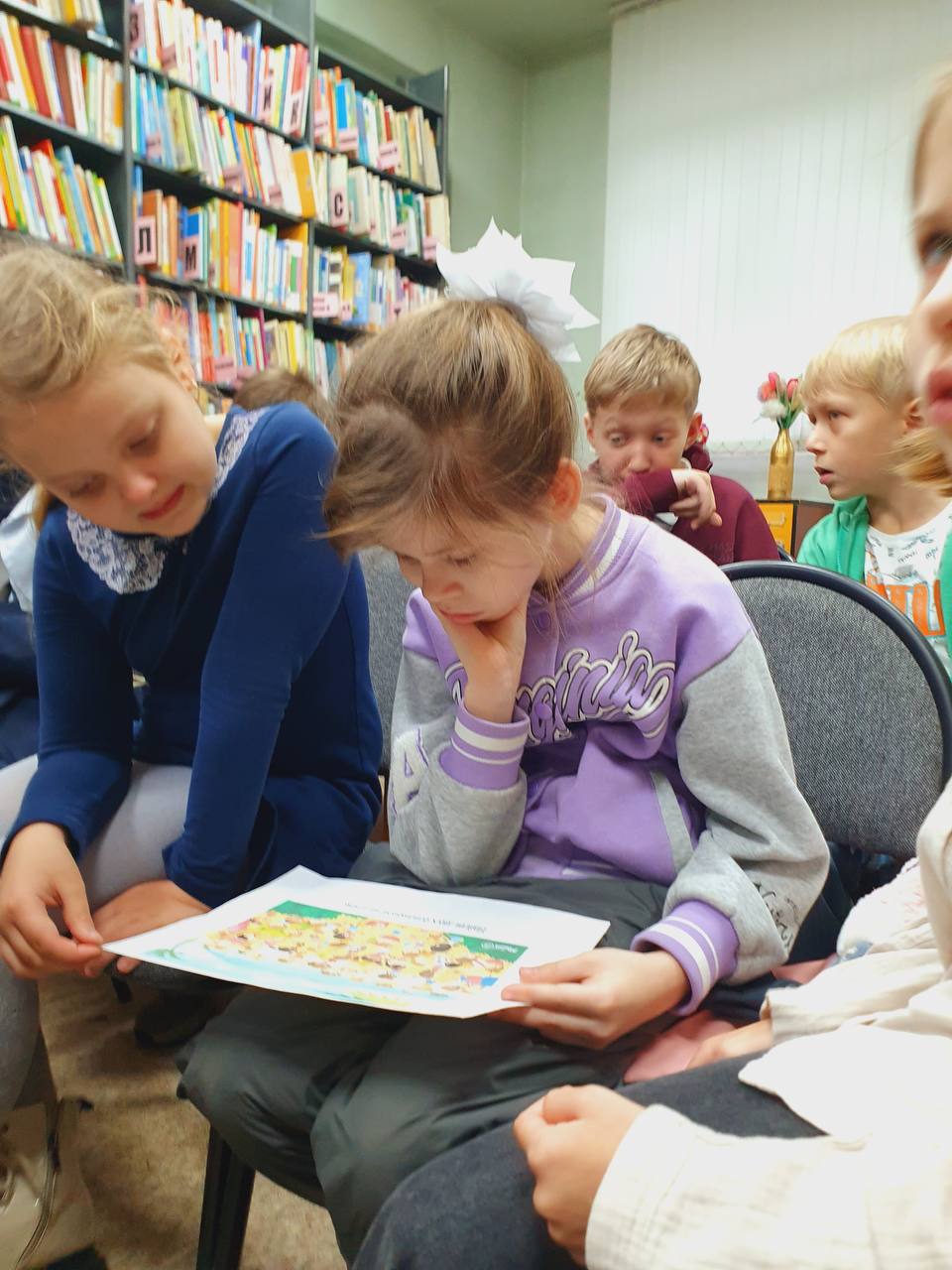 . В рамках недели информационной грамотности сотрудники Городской библиотеки №2 провели библиотечный урок «Почитаем, поиграем, отдохнём – время с пользой проведём» . В рамках недели информационной грамотности сотрудники Городской библиотеки №2 провели библиотечный урок «Почитаем, поиграем, отдохнём – время с пользой проведём»