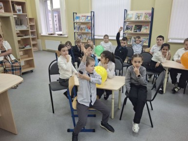 Школьники из Чехова посетили мероприятие, посвящённое творчеству В. Бианки