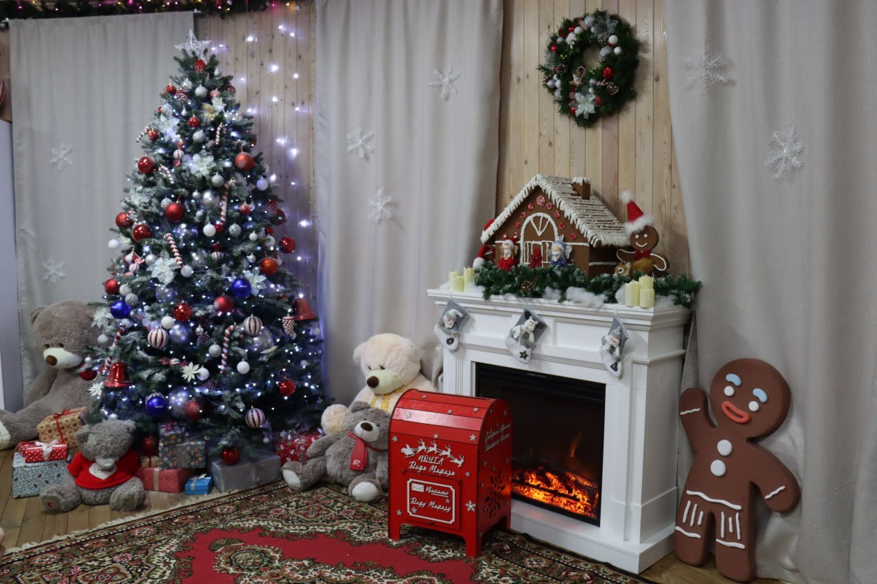 Мастер-класс по созданию новогодних украшений своими руками прошел в ступинском парке Островского Мастер-класс по созданию новогодних украшений своими руками прошел в ступинском парке Островского