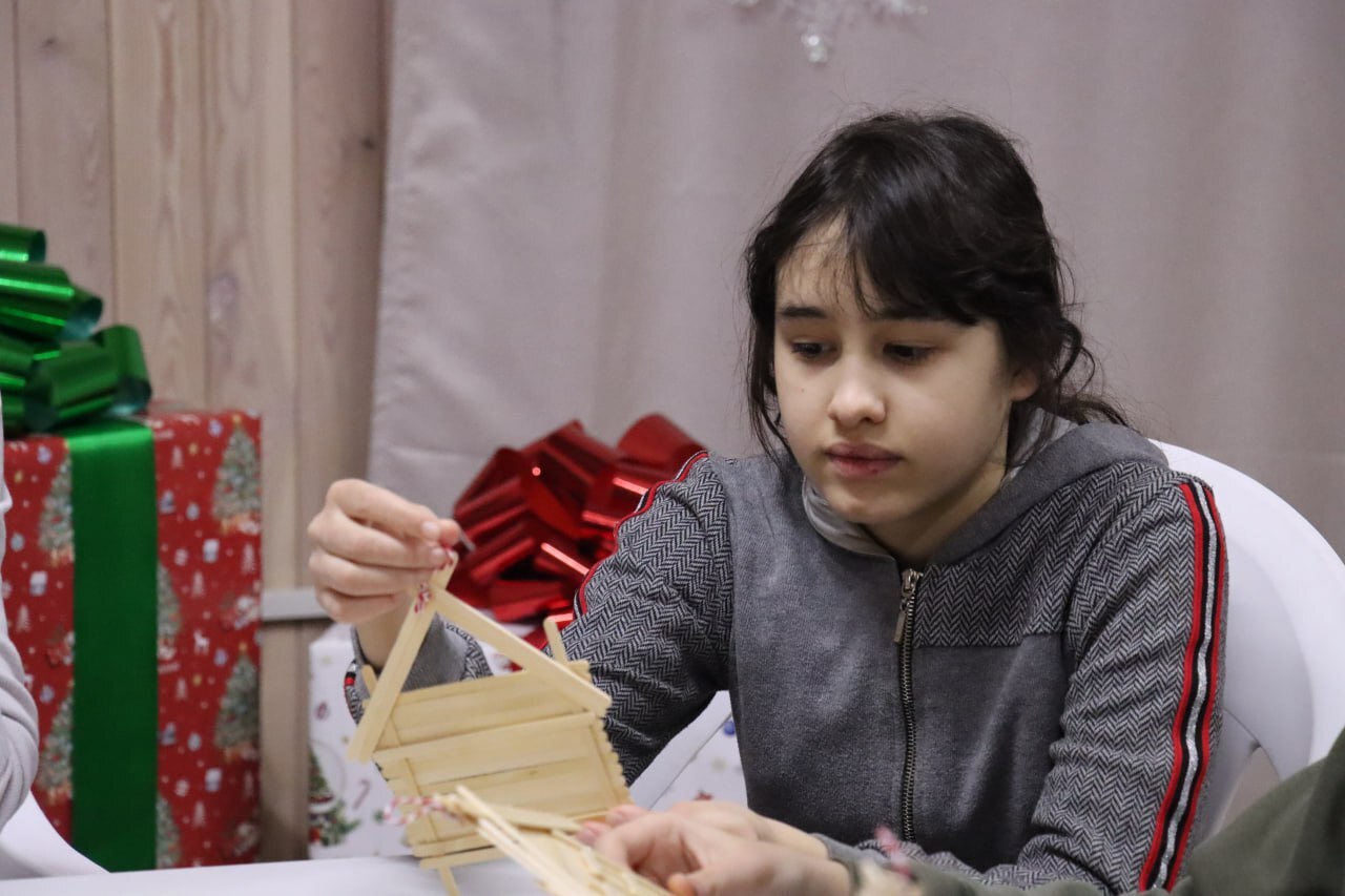 Мастер-класс по созданию новогодних украшений своими руками прошел в ступинском парке Островского Мастер-класс по созданию новогодних украшений своими руками прошел в ступинском парке Островского