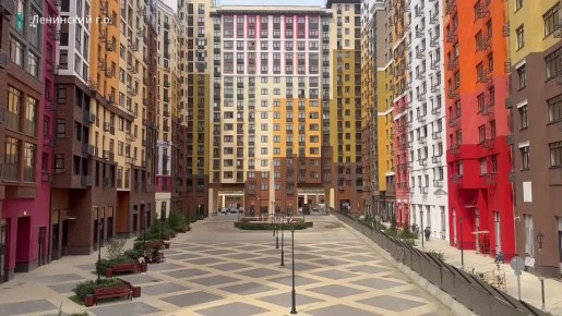 Уникальный архитектурный объект, расположенный в подмосковном Ленинском городском округе в поселке Развилка, официально вошел в Книгу рекордов России