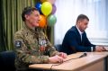 «Урок мужества» с Героем ДНР и ветераном СВО прошел в Люберцах