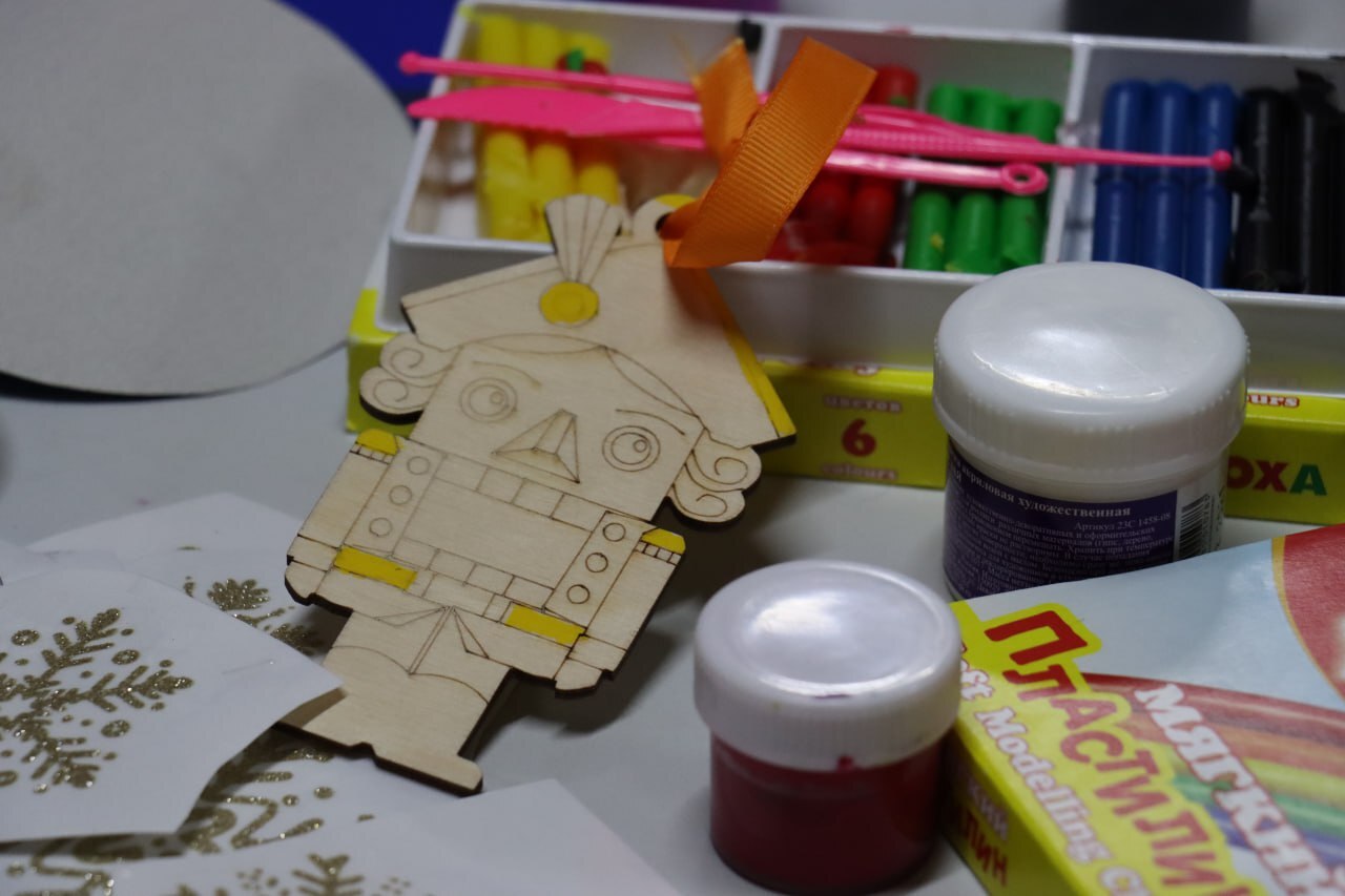 Мастер-класс по созданию новогодних украшений своими руками прошел в ступинском парке Островского Мастер-класс по созданию новогодних украшений своими руками прошел в ступинском парке Островского