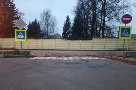 Открыли удобный подъезд к центральному катку