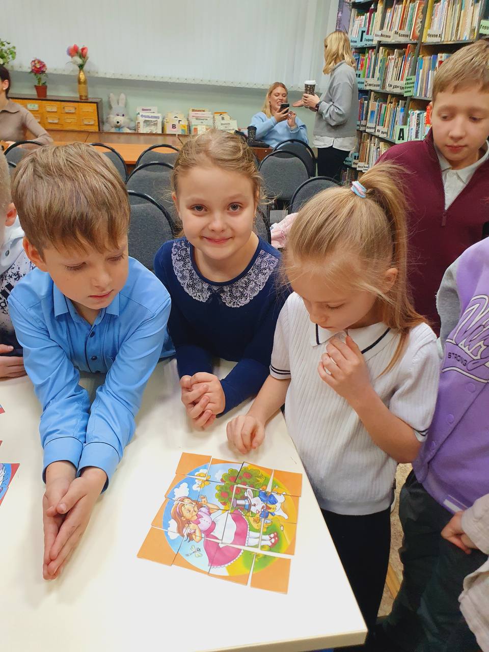 . В рамках недели информационной грамотности сотрудники Городской библиотеки №2 провели библиотечный урок «Почитаем, поиграем, отдохнём – время с пользой проведём» . В рамках недели информационной грамотности сотрудники Городской библиотеки №2 провели библиотечный урок «Почитаем, поиграем, отдохнём – время с пользой проведём»