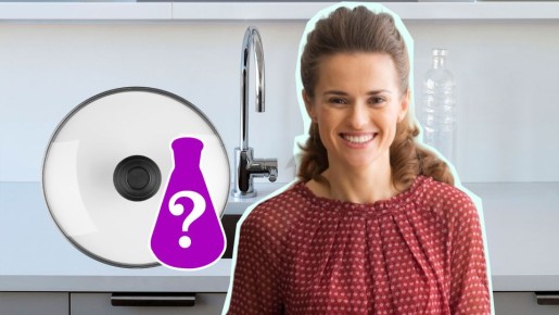 Жир отойдет сам: как быстро и без труда очистить стеклянную крышку