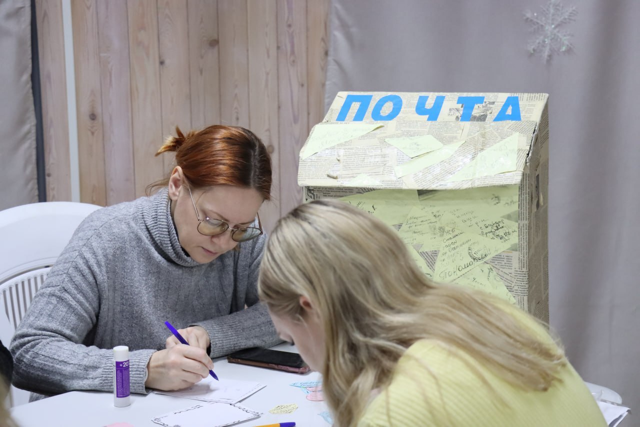 Мастер-класс по созданию новогодних украшений своими руками прошел в ступинском парке Островского Мастер-класс по созданию новогодних украшений своими руками прошел в ступинском парке Островского