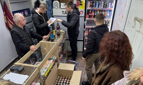 Проверка продажи точек алкоголя: 890 тыс