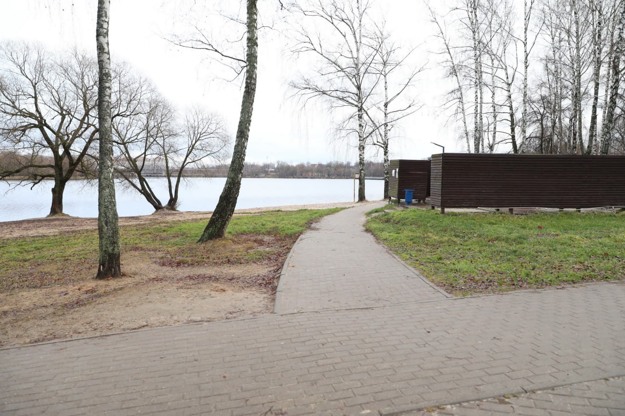 Сегодня в составе рабочей группы провели детальный обход территории парка Мысово Сегодня в составе рабочей группы провели детальный обход территории парка Мысово