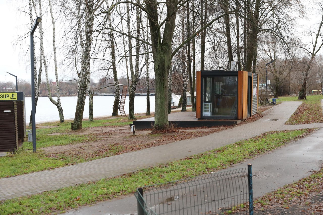 Сегодня в составе рабочей группы провели детальный обход территории парка Мысово Сегодня в составе рабочей группы провели детальный обход территории парка Мысово