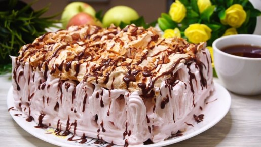 Норвегия представляет лучший в мире торт: пошаговое руководство