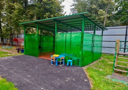 В дошкольном отделении «Дружок» завершился капитальный ремонт фасада!