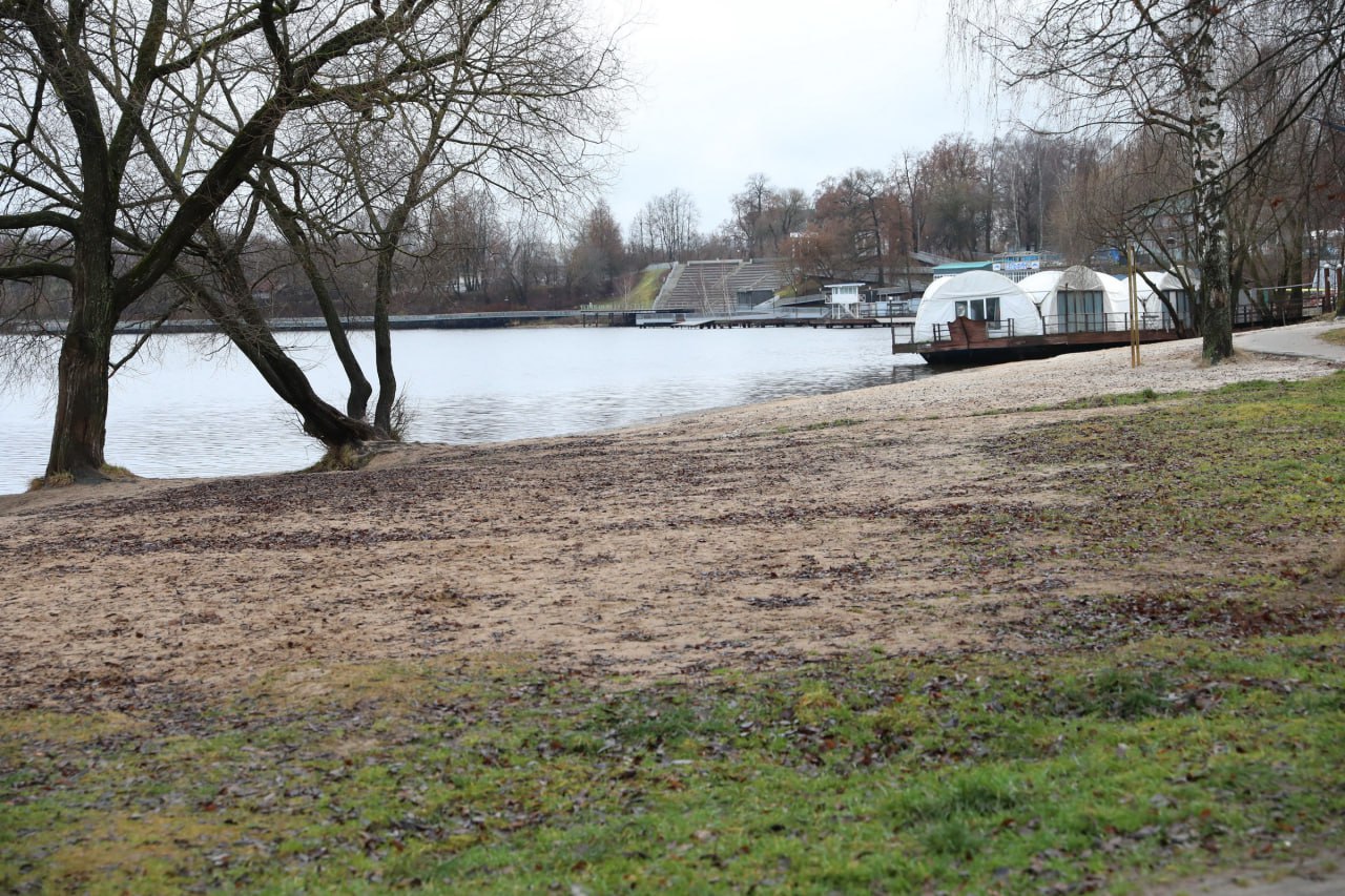 Сегодня в составе рабочей группы провели детальный обход территории парка Мысово Сегодня в составе рабочей группы провели детальный обход территории парка Мысово