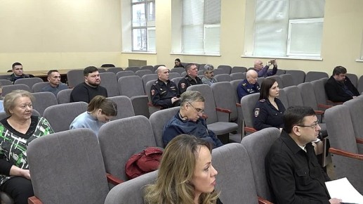 Обеспечение пожарной безопасности на территории Пушкинского в зимний период обсудили в администрации округа