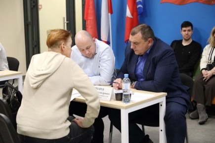 Жители Долгопрудного приняли участие в форуме «Управдом»