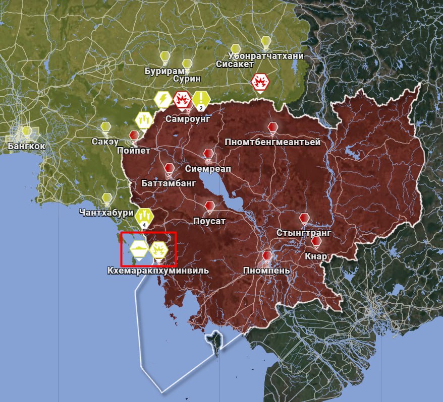 Морской фронт. Новая операция ВМС Таиланда