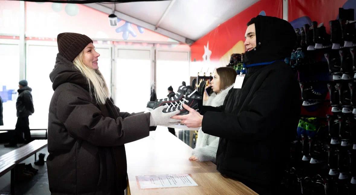 Открытие катка «Орбита» в Дзержинском! Открытие катка «Орбита» в Дзержинском!