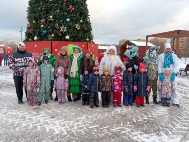 Сказка стала реальностью!. Сегодня Центральный парк Победы на один день превратился в настоящую сказку — шумную, весёлую и бесконечно добрую