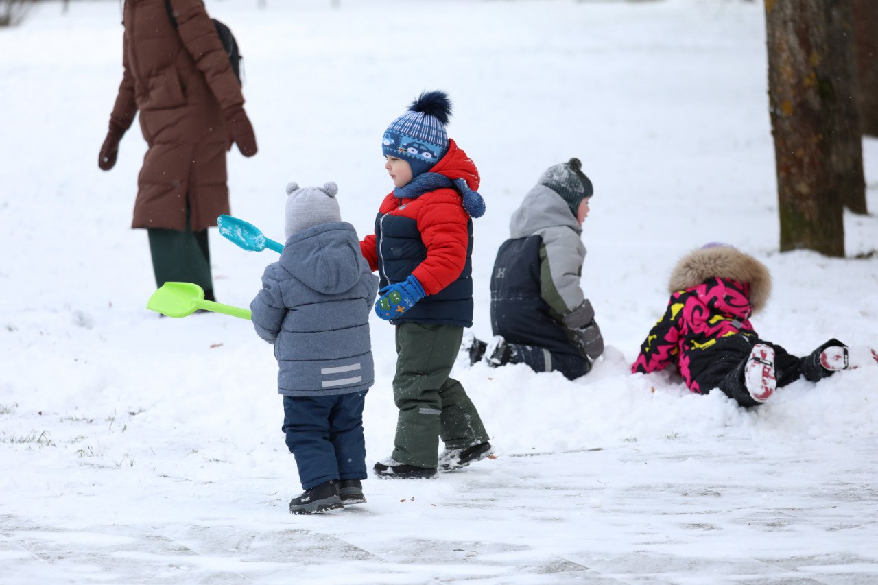 Выпал снег и как будто приблизил к нам новогодние праздники Выпал снег и как будто приблизил к нам новогодние праздники