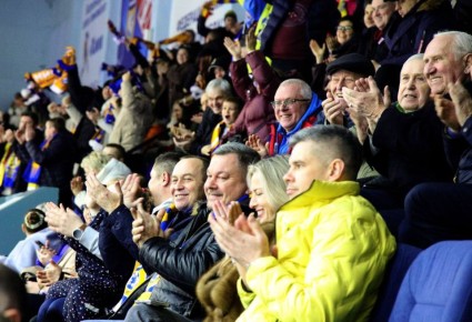 Алексей Малкин: Поддержал родной "Химик" в домашней игре против ХК «Олимпия» из Кирово-Чепецка