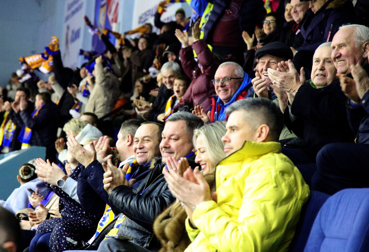 Алексей Малкин: Поддержал родной "Химик" в домашней игре против ХК «Олимпия» из Кирово-Чепецка