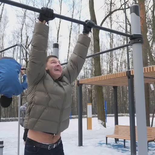 Владимир Волков: Занимайтесь спортом и будьте здоровы