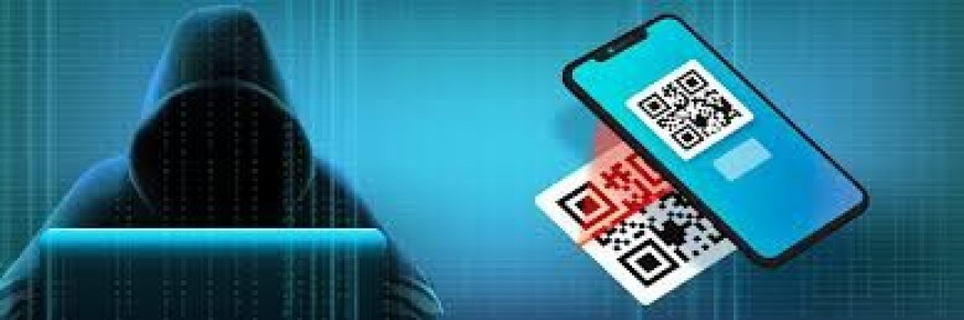 Злоумышленники наклеивают свои поддельные OR—коды поверх оригинальных на афишах, парковках, в кафе и других местах